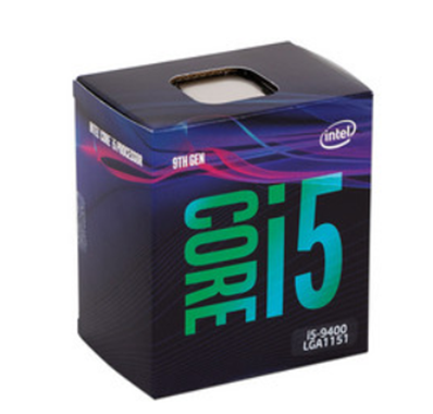 Procesador (CPU) Core i5-9400, 9na Gen, 2.90 GHz (hasta 4.10 GHz), Intel UHD Graphics 630, Socket 1151, Caché 9 MB, Six-Core, 14nm, INTEL BX80684I59400