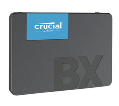 Unidad de Estado Sólido Crucial BX500 de 240GB, 2.5", SATA III (6.0 Gb/s), CT240BX500SSD1