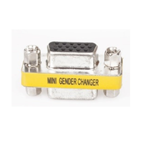 Cople C/ Conectores VGA Hembra, GIGATECH ADP-050