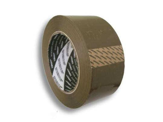 Cinta Canela Adhesiva, Modelo 060, 48mm x 50 Metros, 1 Pieza, JANEL 0664850700