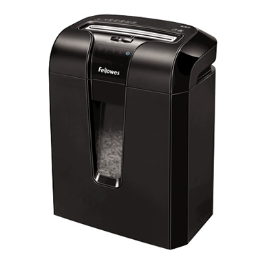 Trituradora de Corte Cruzado Powershred 63Cb, 10 Hojas, 19 Litros, Negro, Fellowes 4600001