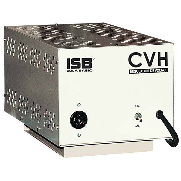Regulador de Voltaje Ferroresonante Modelo CVH , 5000VA, 120V, Tablilla, ISB 63-13-250
