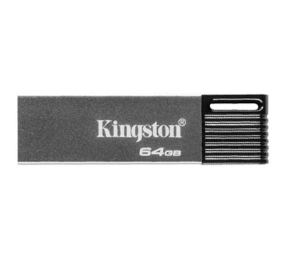 Unidad Flash USB 3.0 Kingston DataTraveler Mini 7 de 64GB, Metálica, DTM7/64GB