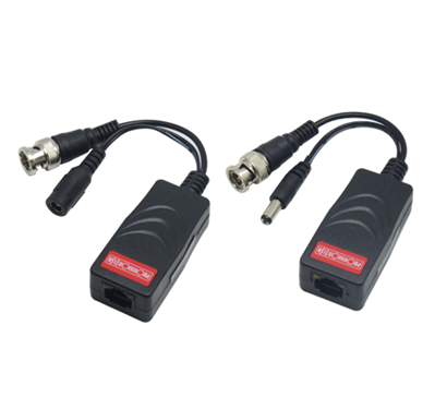 Par de Transceptores (Balum) Pasivos, AHD, TVI y CVI, PROVISION ISR PTR-102VP-HD+