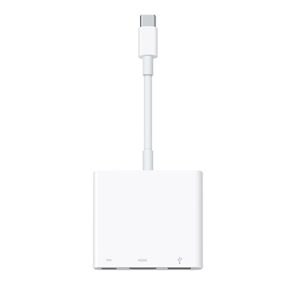 Adaptador USB-C (Tipo C) - HDMI (AV Digital), APPLE MUF82AM/A