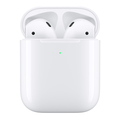AirPods Segunda Generación (Audífonos Inalámbricos), Estuche de Carga Inalámbrica, APPLE MRXJ2BE/A