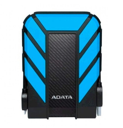Disco Duro Externo Durable HD710 Pro, IP68, Capacidad 4TB (4,000GB), Interfaz USB 3.1, Color Azul, ADATA AHD710P-4TU31-CBL