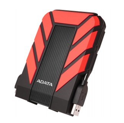  Disco Duro Externo Durable HD710 Pro, IP68, Capacidad 4TB (4,000GB), Interfaz USB 3.1, Color Rojo, ADATA AHD710P-4TU31-CRD