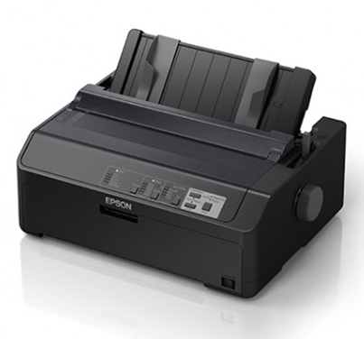 Impresora Matriz de Puntos Modelo LQ-590II, 24 Agujas, Alámbrica (USB - Paralelo), EPSON C11CF39201