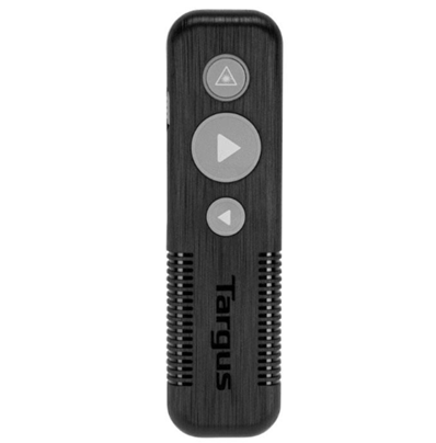 Presentador Láser Inalámbrico, Receptor USB, Negro, Targus AMP30TT