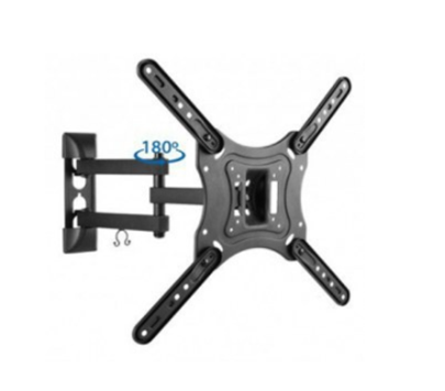 Soporte Articulado de Pared P/ Televisores y Monitores 23" - 55", Soporta Max 30 Kg, OVALTECH OVTV-M2355