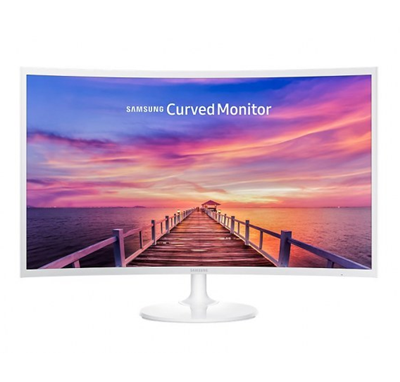 Monitor Gamer LED Curvo 31.5”, Resolución 1920 x 1080, 1x DisplayPort, 1x HDMI, Color Blanco, 60Hz, SAMSUNG LC32F391FWLXZX