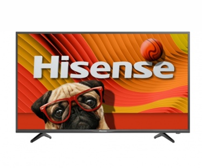 Televisión LED Smart TV de 40", Resolución 1920 x 1080 (Full HD 1080p), Hisense 40H5D