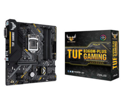 Tarjeta Madre micro ATX TUF B360M-PLUS GAMING, Socket 1151, Intel B360, HDMI, 4xDDR4, para Intel 8va Gen, Asus 90MB0WN0-M0AAY0