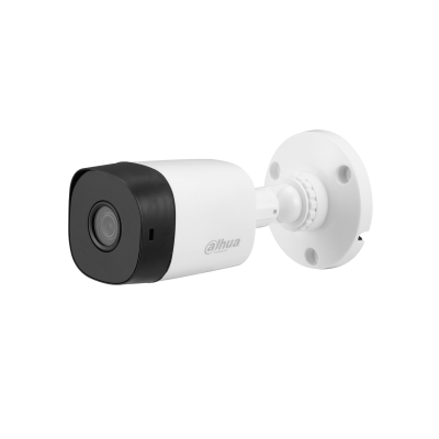 Cámara Bala (Bullet) HDCVI 1080p, 93 Grados de Apertura, Lente 3.6mm, IR 20 Metros, IP67, TVI AHD y CVBS, DAHUA DH-HAC-B1A21N-0360B