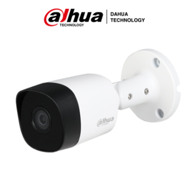 Cámara Bala (Bullet) HDCVI 1080p/720p, 93 Grados Apertura, Lente 3.6 mm, IR 20 Metros, IP67, Metalica, TVI AHD y CVBS, DAHUA B2A21N