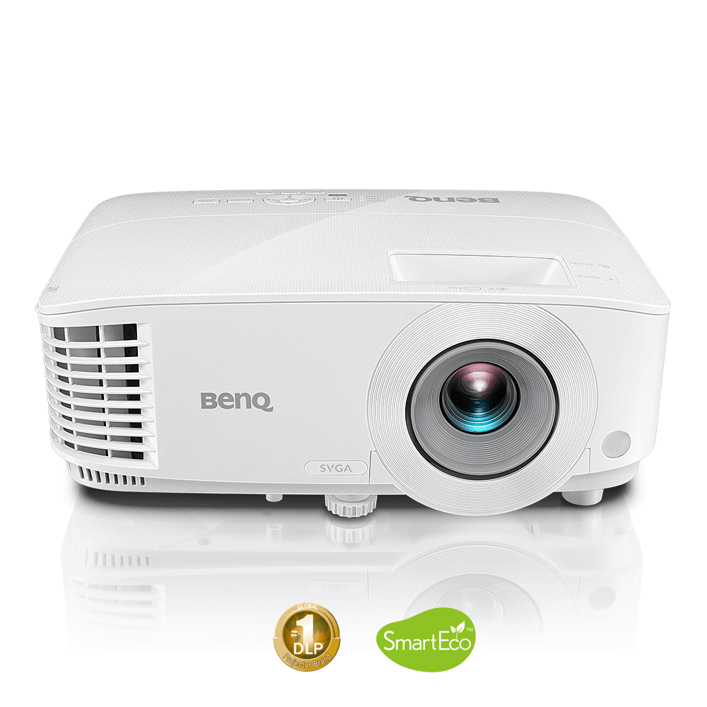 Videoproyector MS550, 3,600 Lúmenes, HDMI  / VGA, Contraste 20,000:1, Resolución Nativa‎ SVGA (800 x 600)‎, BENQ 9H.JJ477.13L