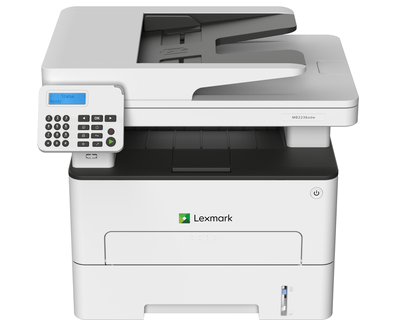 Impresora Multifuncional MB2236adw, USB, Wifi, Imprime / Copia / Escanea, Dúplex, Tecnología de Impresión Láser Monocromática, LEXMARK 18M0400