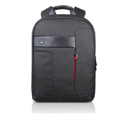 Mochila Classic Backpack by NAVA para laptop de hasta 15.6". Color Negro, Poliéster, Lenovo GX40M52024