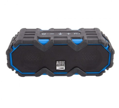 Bocina Portátil Modelo Mini LifeJacket Jolt, Inalámbrica (Bluetooth), IP67, Recargable, Color Negro / Azul, ALTEC LANSING IMW479-RYB-SA