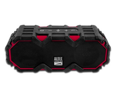 Bocina Portátil Modelo Mini LifeJacket Jolt, Inalámbrica (Bluetooth), IP67, Recargable, Color Negro / Rojo, ALTEC LANSING IMW479-TRD-SA