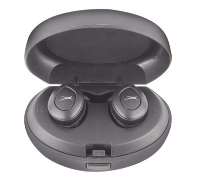 Audífonos Con Micrófono Modelo True Evo, IP67, Inalámbricos (Bluetooth), Color Negro, ALTEC LANSING MZX658N-BLK-ESP