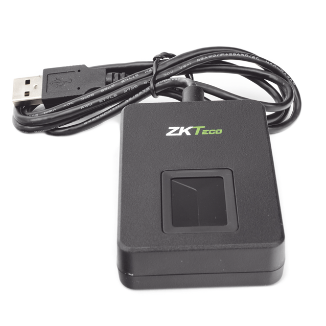 Enrolador de Huellas USB de Alta Resolución / SDK Gratuito para Desarrollos / Compatible con Software ZKTeco, ZKTECO ZK-9500