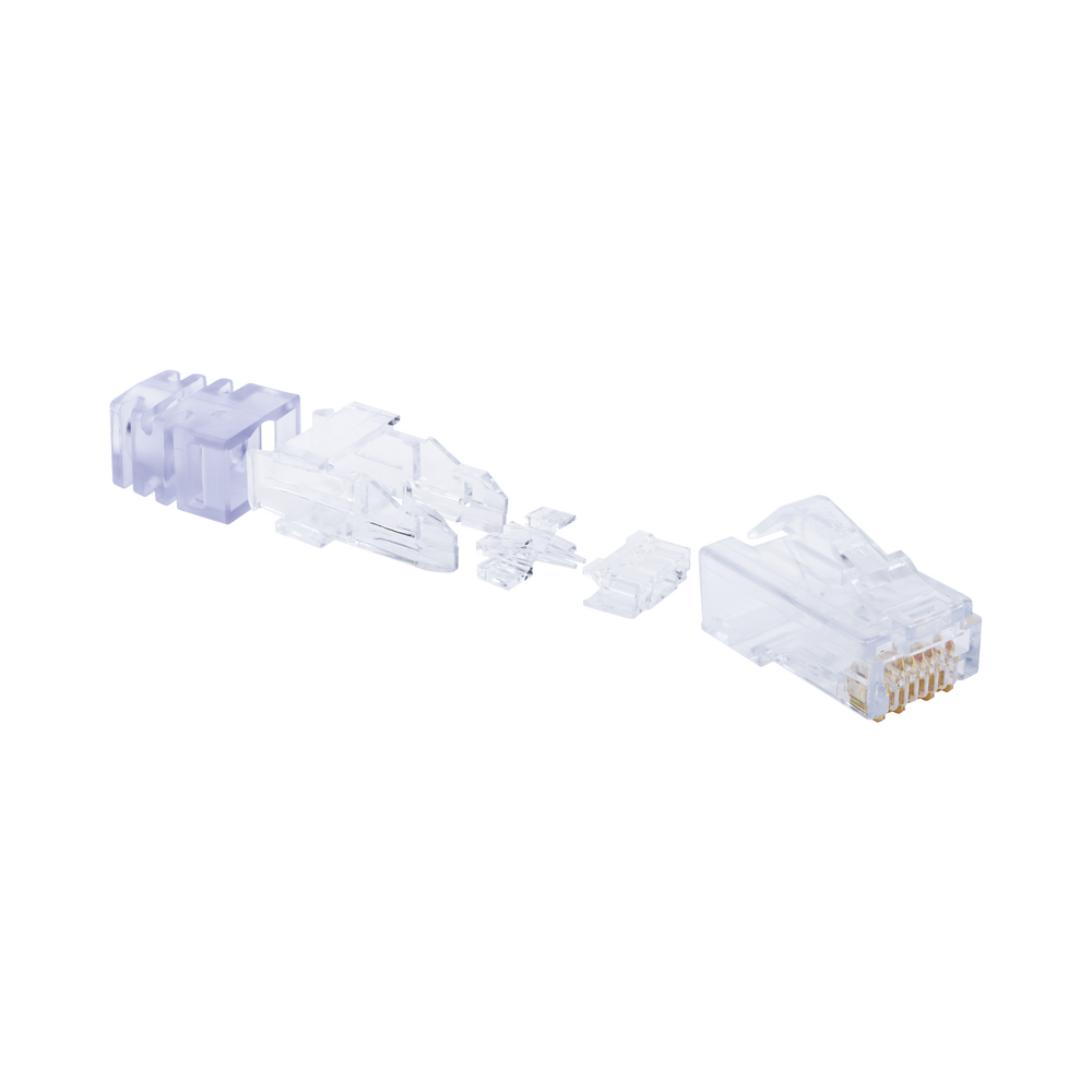 Bolsa C/ 100 Conectores RJ45, P/ Cable Cat 6, Uso Interior, PANDUIT SP688-C