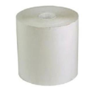 Papel Térmico 57x35 Rollo Centro 12mm, PCM T5736S12K