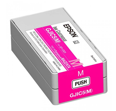 Cartucho de Tinta GJIC5M magenta, para Colorworks C831, 32.5 ml, EPSON C13S020565