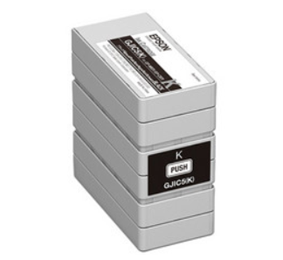 Cartucho de Tinta GJIC5K negro, para Colorworks C831, 97.8 ml, EPSON C13S020563
