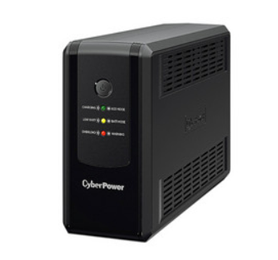 UPS (No Break), Modelo UT750G Línea Interactiva, 750VA / 375W, Entrada 86-148V, Salida 120V, 8 Contactos, CYBERPOWER UT750G