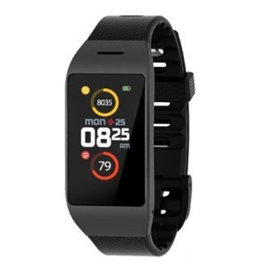 Smartwatch ZeNeo con Pantalla IPS 1.4", Compatible con IOS y Android, Bluetooth, Color Negro, MyKronoz KRZENEO-BKBK