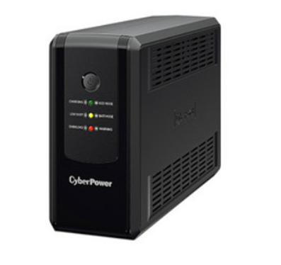 UPS (No Break), Modelo UT1000G Línea Interactiva, 1000VA / 500W, Entrada 86-148V, Salida 120V, 8 Contactos, CYBERPOWER UT1000G