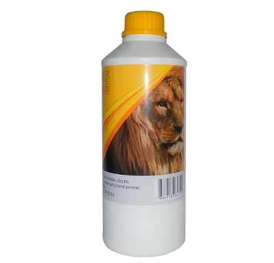 Litro de Tinta Color Amarillo, P/ Equipos HP - Canon - Brother - Epson, PCDOMINO INKUNIVAMARILLA-S
