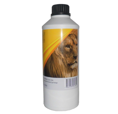Litro de Tinta Color Negro, P/ Equipos HP - Canon - Brother - Epson, PCDOMINO INKUNIVNEGRA-S
