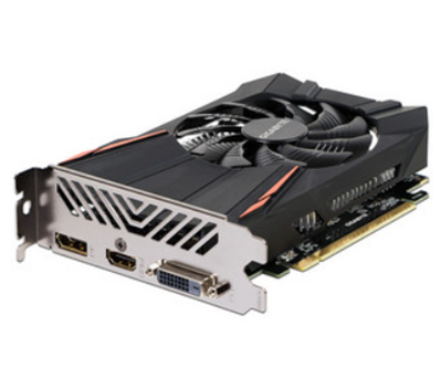 Tarjeta de Video AMD Radeon RX 560 OC, 4GB GDDR5, 1xHDMI, 1xDVI, 1xDisplayPort, PCI Express x16 3.0, Gigabyte GV-RX560OC-4GD