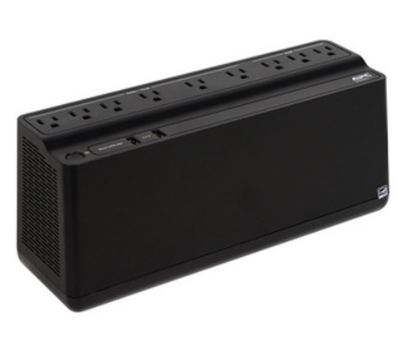 UPS (No Break) 850VA (450WATTS) con 9 contactos NEMA 5-15R, USB, APC BE850M2-LM