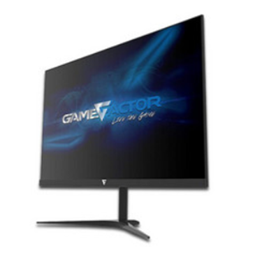 Monitor Gamer LED 24.5” Gamer Factor, Resolución 1920 x 1080, 1x DisplayPort, 3x HDMI, Color Negro, 144Hz, VORAGO MG600
