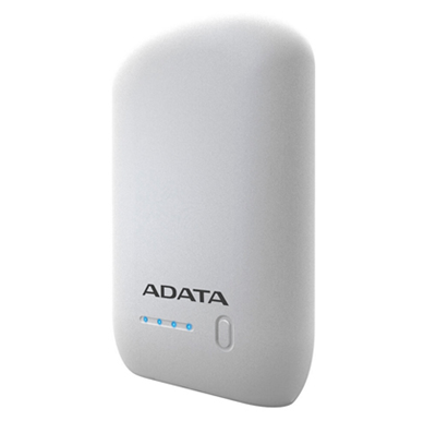 Cargador Portátil Adata Power Bank P10050V, 10050mAh, Blanco, Adata AP10050V-DUSB-CWH