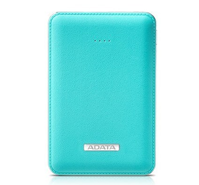 Cargador Portátil PowerBank PV120, 5100mAh, MicroUSB, Color Azul, Adata APV120-5100M-5V-CBL