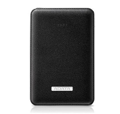 Cargador Portátil PowerBank PV120, 5100mAh, MicroUSB, Color Negro, Adata APV120-5100M-5V-CBK