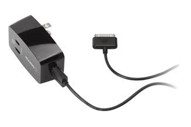Cargador Griffin PowerBlock Plus para iPad, iPhone & iPod, 10 watts - Negro / 685387312528