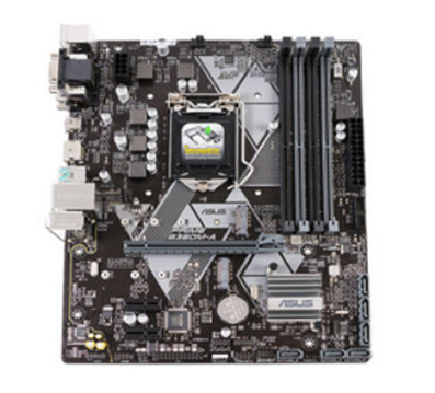 Tarjeta Madre PRIME B360M-A, Chipset Intel B360, Soporta Intel Ci7 / i5 / i3 8Gen., Socket 1151, 4xDDR4 2666/2400/2133 MHz, Audio HD, Red, USB 3.1 y SATA 3.0, M.2, Micro-ATX, Ptos: 3xPCIEx16, Asus  90MB0WI0-M0AAY0