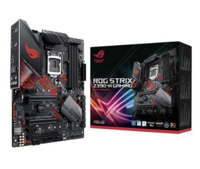 Tarjeta Madre ROG STRIX Z390-H GAMING, ChipSet Intel Z390, Soporta Ci9 / i7 / i5 / i3 - 9na y 8va gen, Socket 1151, 4xDDR4 4266(OC)/4266(OC)/2133 MHz, Audio HD, Red, USB 3.1 y SATA 3.0, ATX, Ptos: 3xPCIEX16, 3xPCIEX1, Asus 90MB0YU0-M0EAY0