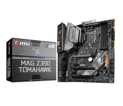 Tarjeta Madre MAG Z390 TOMAHAWK, ChipSet Intel Z390, Soporta Ci9 /i7/i5/i3 - 9na & 8va Gen, Socket 1151, 4xDDR4, Audio HD, Red, USB 3.0 y SATA 3.0, ATX, Ptos: 3xPCIEX16, 2xPCIEX1, MSI MAG Z390 TOMAHAWK
