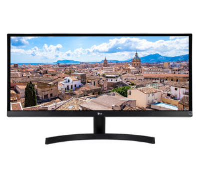 Monitor Gamer LED 29” , Resolución 2560 x 1080, 2x HDMI, Color Negro, 75Hz, LG 29WL500-B