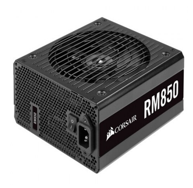 Fuente de Poder RM850, 850W, ATX - 20 + 4 Pines, 12 SATA, 1 Molex, 80 PLUS Gold, Corsair CP-9020196-NA
