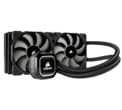 Sistema de Enfriamiento Líquido Hydro H100x, 240mm, Soporta Socket Intel 115x, l 2011/2066, AMD AM3/AM2, AMD AM4, CORSAIR CW-9060040-WW