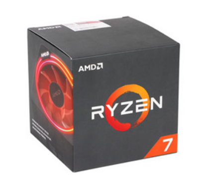 Procesador AMD Ryzen 7 2700X de Segunda GeneraProcesador RYZEN 7 2700X, 3.7GHz, 8 Core, Socket AM4, C/Disipador Wraith Spire LED, AMD YD270XBGAFBOX